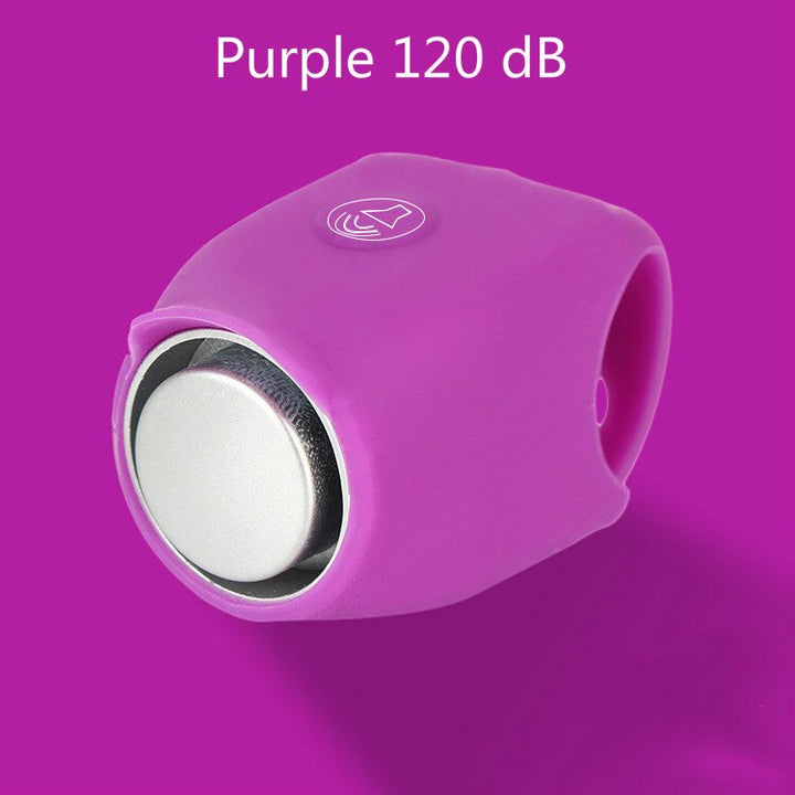 Electric Bike Horn - LoudHorn-Black-Nora Luxe