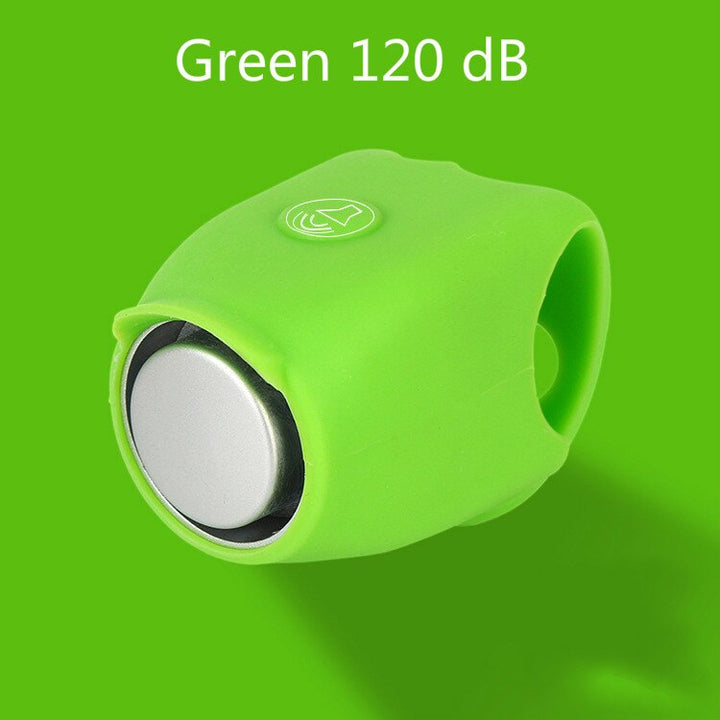 Electric Bike Horn - LoudHorn-Black-Nora Luxe