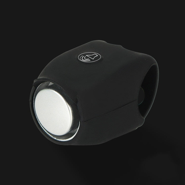 Electric Bike Horn - LoudHorn-Black-Nora Luxe