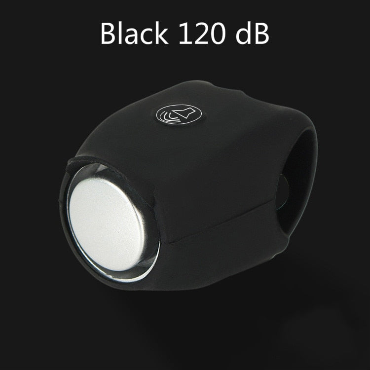 Electric Bike Horn - LoudHorn-Black-Nora Luxe