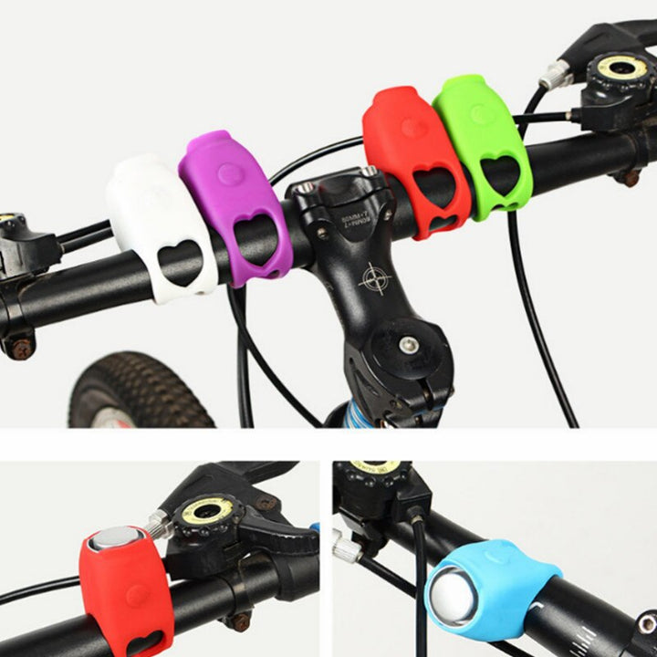 Electric Bike Horn - LoudHorn-Black-Nora Luxe