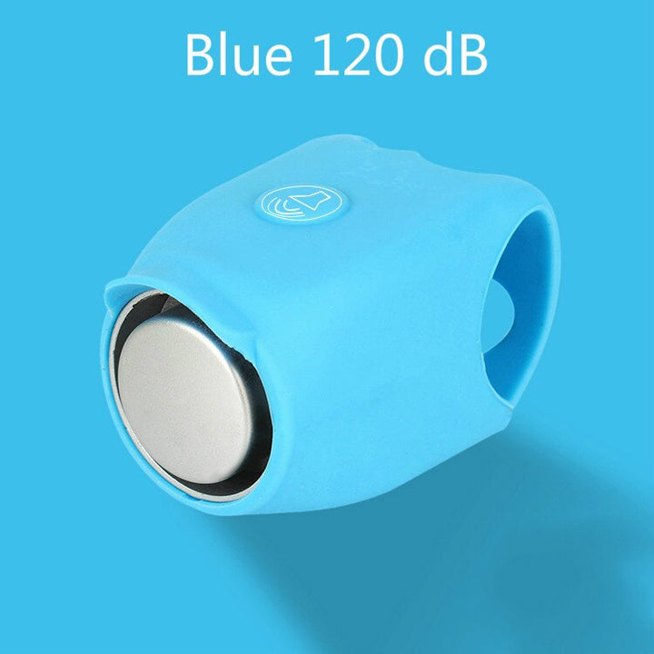 Electric Bike Horn - LoudHorn-Black-Nora Luxe