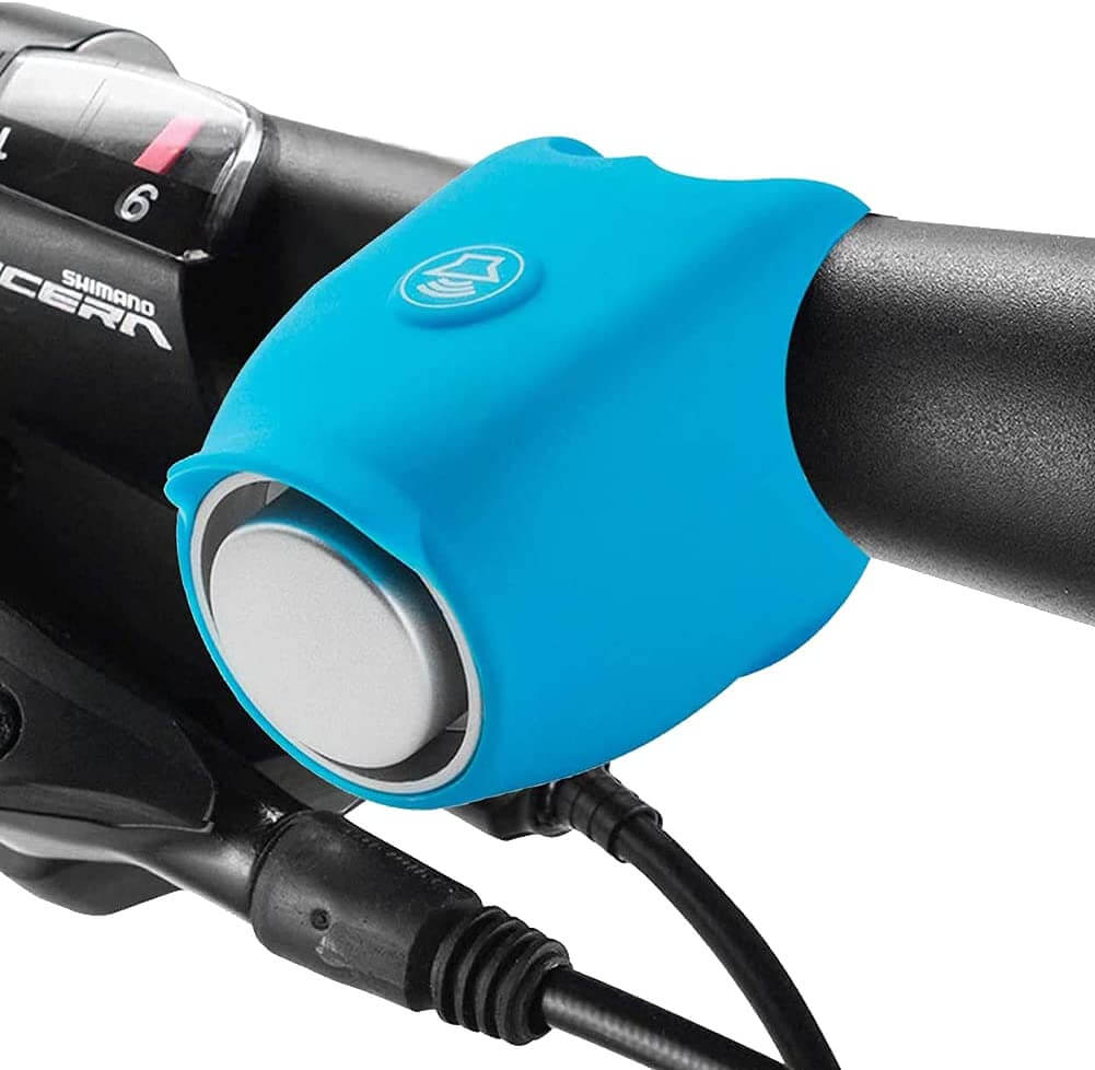 Electric Bike Horn - LoudHorn-Black-Nora Luxe