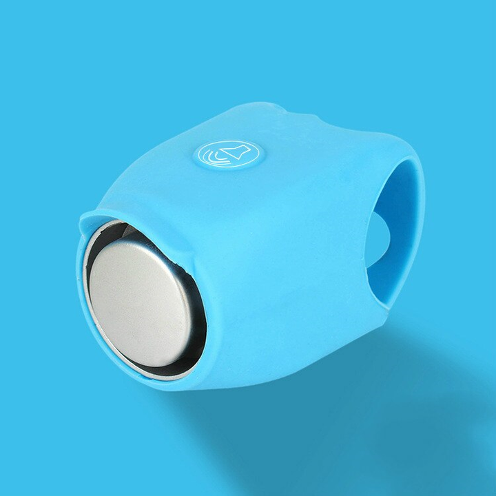 Electric Bike Horn - LoudHorn-Blue-Nora Luxe