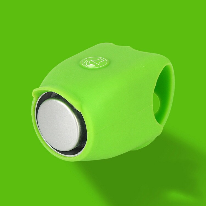Electric Bike Horn - LoudHorn-Green-Nora Luxe