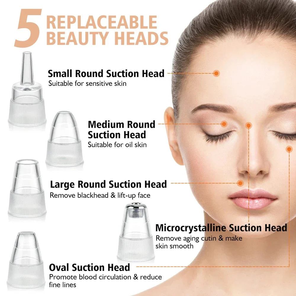 Electric Blackhead Remover and Facial Cleanser - ClearSkin Pro-Nora Luxe
