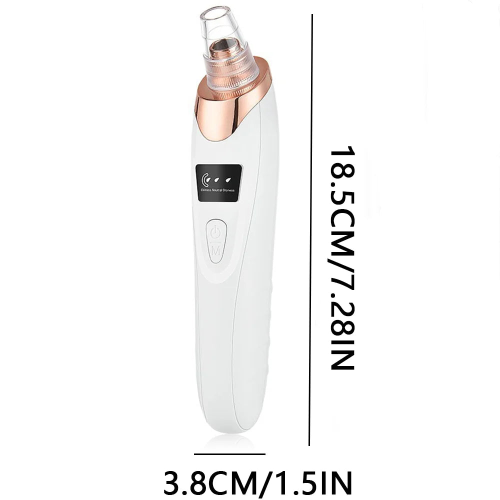 Electric Blackhead Remover and Facial Cleanser - ClearSkin Pro-Nora Luxe