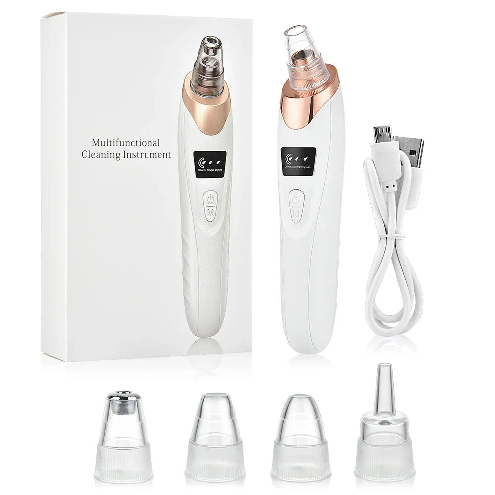Electric Blackhead Remover and Facial Cleanser - ClearSkin Pro-Nora Luxe