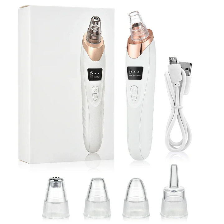 Electric Blackhead Remover and Facial Cleanser - ClearSkin Pro-Nora Luxe