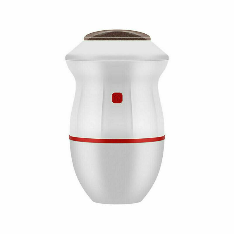 Electric Callus Remover - SmoothFeet-Red-Nora Luxe