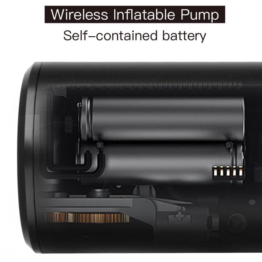 Electric Compressor Pump - MiniPump-Silver-Nora Luxe