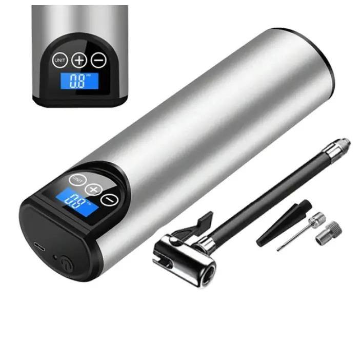 Electric Compressor Pump - MiniPump-Silver-Nora Luxe