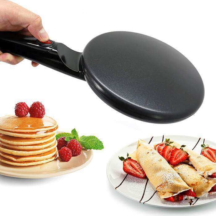 Electric Crepe Maker - CrepeMaster-Black-Nora Luxe
