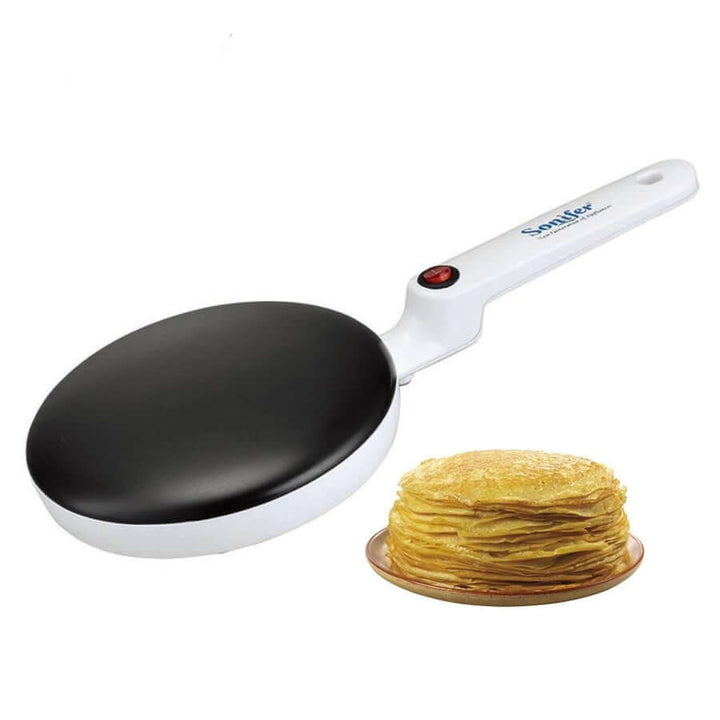 Electric Crepe Maker - CrepeMaster-Red-Nora Luxe