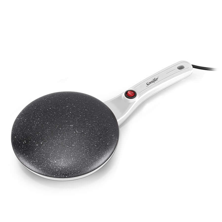 Electric Crepe Maker - CrepeMaster-Red-Nora Luxe