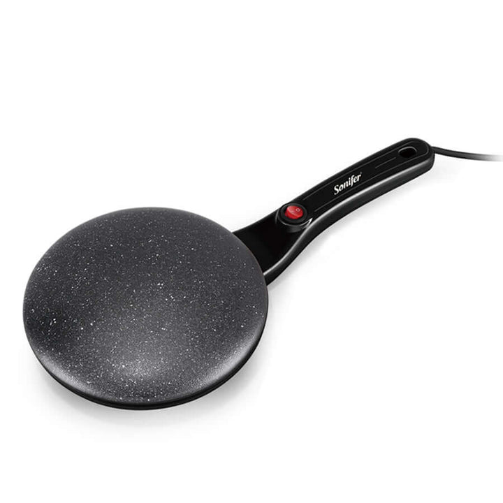 Electric Crepe Maker - CrepeMaster-Red-Nora Luxe