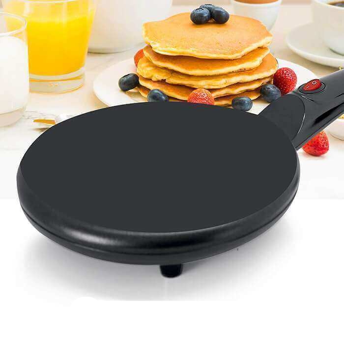 Electric Crepe Maker - CrepeMaster-Red-Nora Luxe