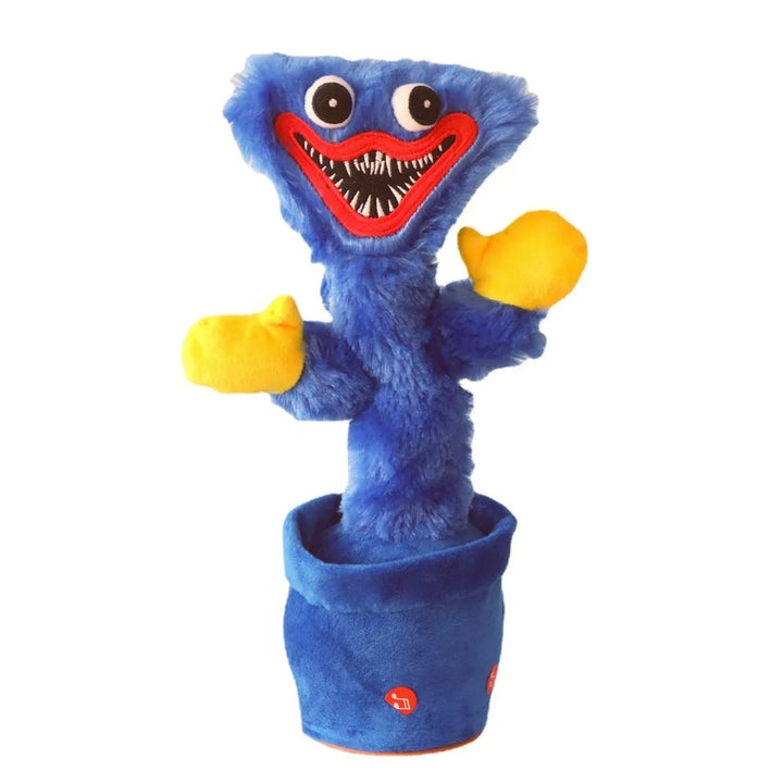 Electric Dancing Plush Toy - GrooveBuddy-Blue-Nora Luxe