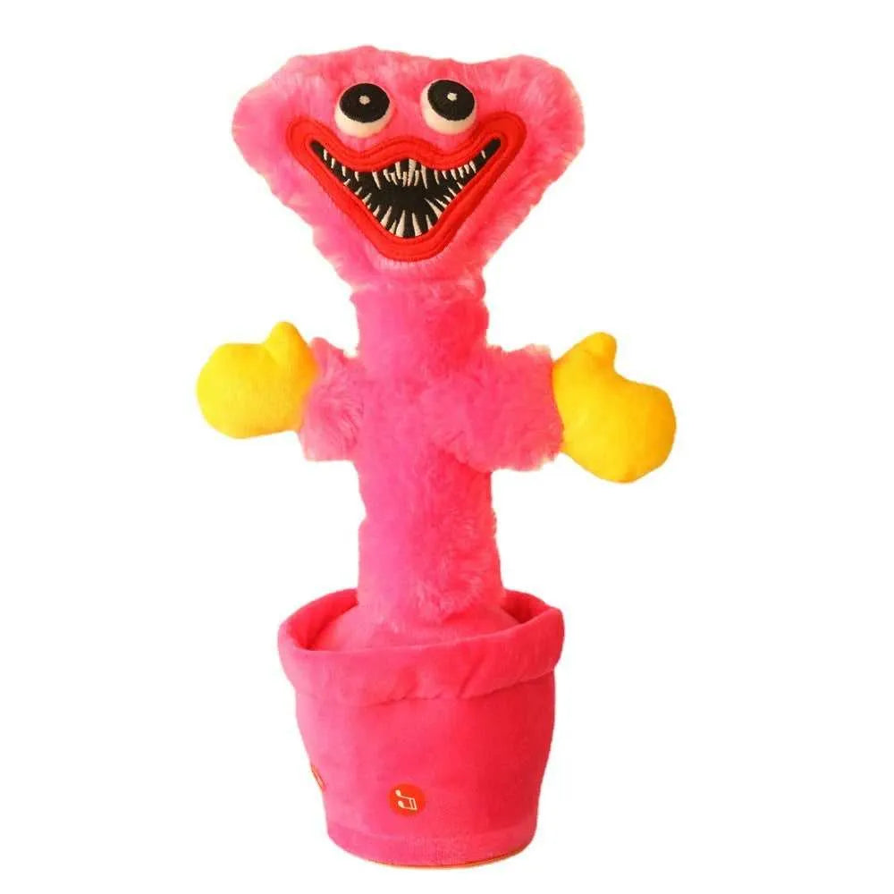 Electric Dancing Plush Toy - GrooveBuddy-Pink-Nora Luxe