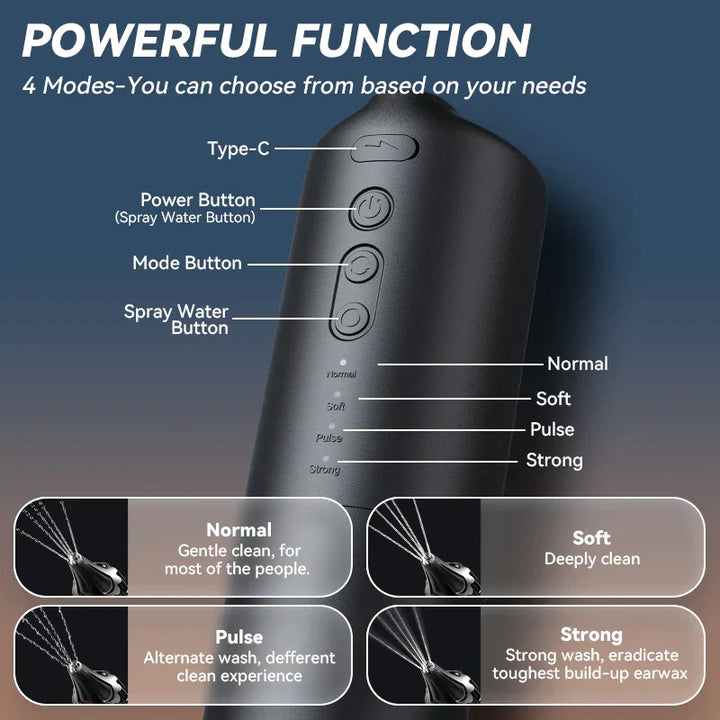 Electric Ear Water Cleaner - EarBuddy-Nora Luxe