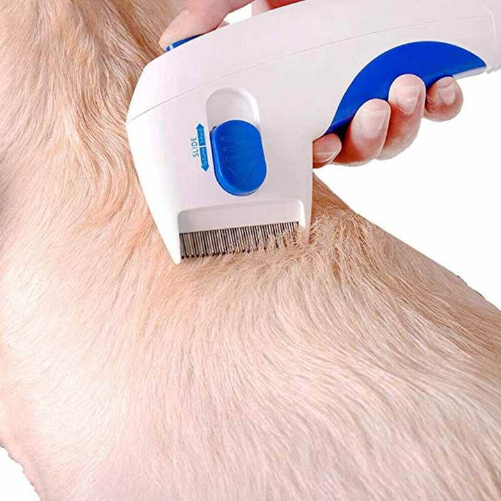 Electric Flea Remover for Pets - FleaZap-Nora Luxe