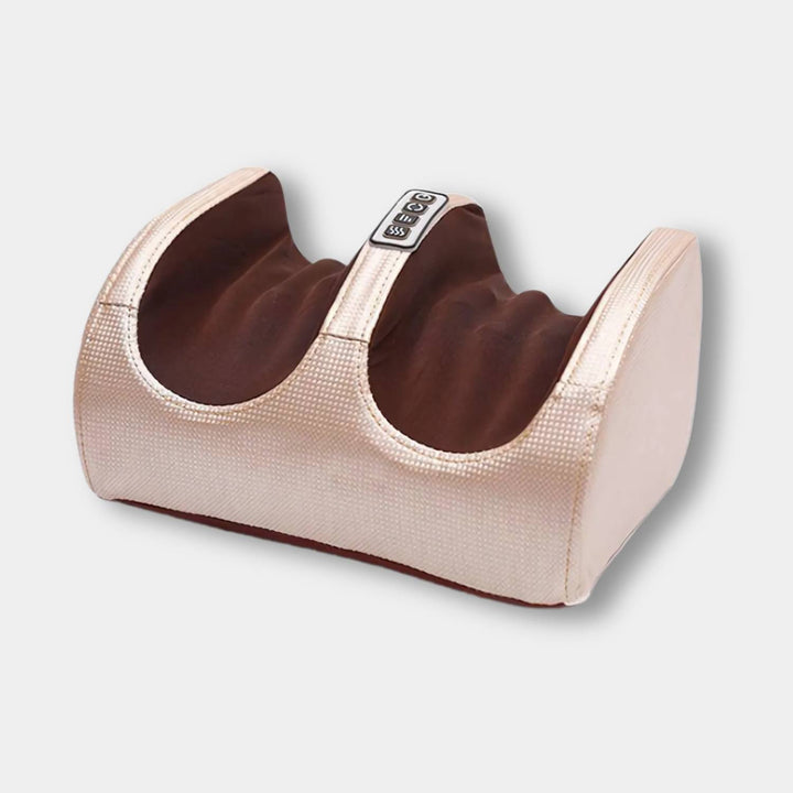 Electric Foot Massager with Heating Function - SootheFeet-Gold-Nora Luxe