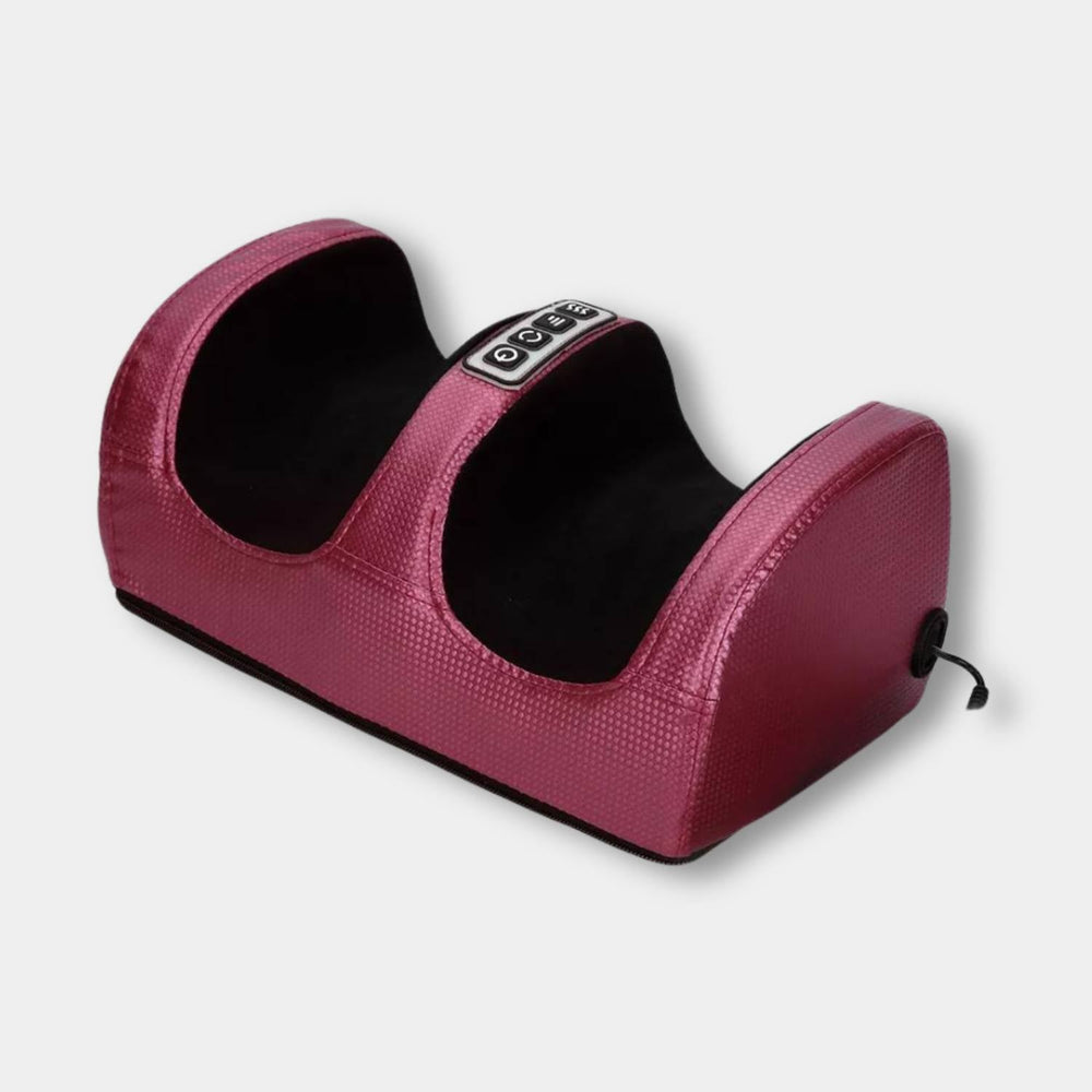 Electric Foot Massager with Heating Function - SootheFeet-Red-Nora Luxe
