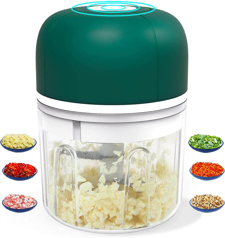 Electric Garlic Press - ChopEase-Nora Luxe