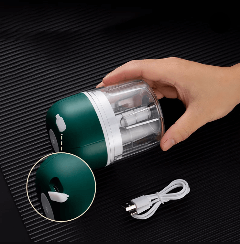Electric Garlic Press - ChopEase-Nora Luxe