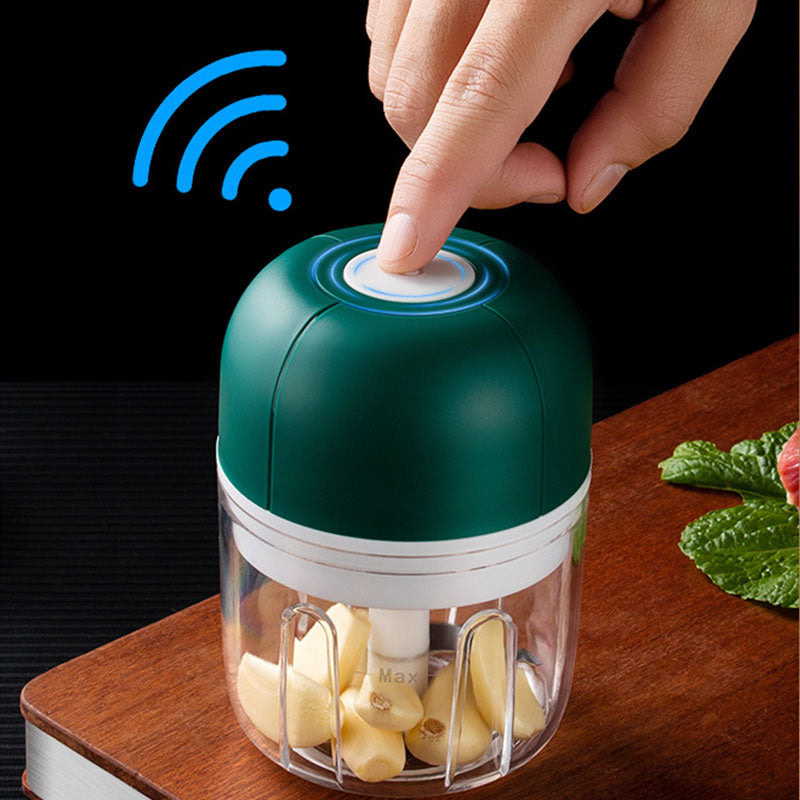 Electric Garlic Press - ChopEase-Nora Luxe