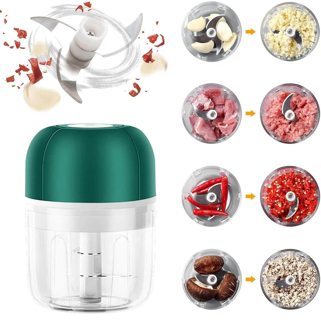Electric Garlic Press - ChopEase-Nora Luxe