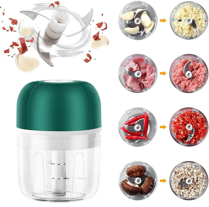 Electric Garlic Press - ChopEase-Nora Luxe