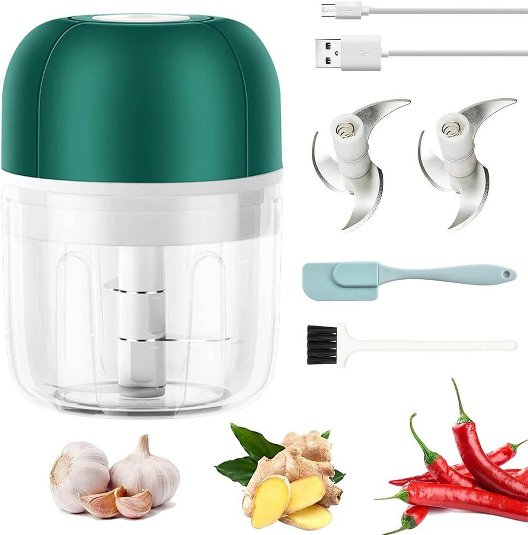 Electric Garlic Press - ChopEase-Nora Luxe