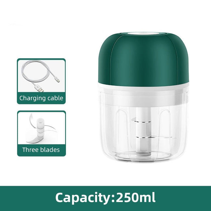 Electric Garlic Press - ChopEase-Nora Luxe