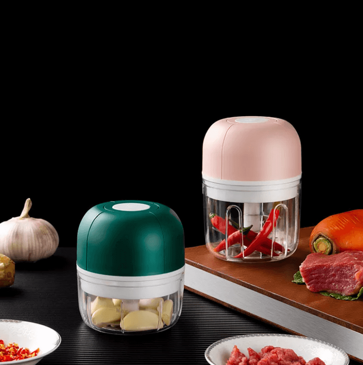 Electric Garlic Press - ChopEase-Nora Luxe