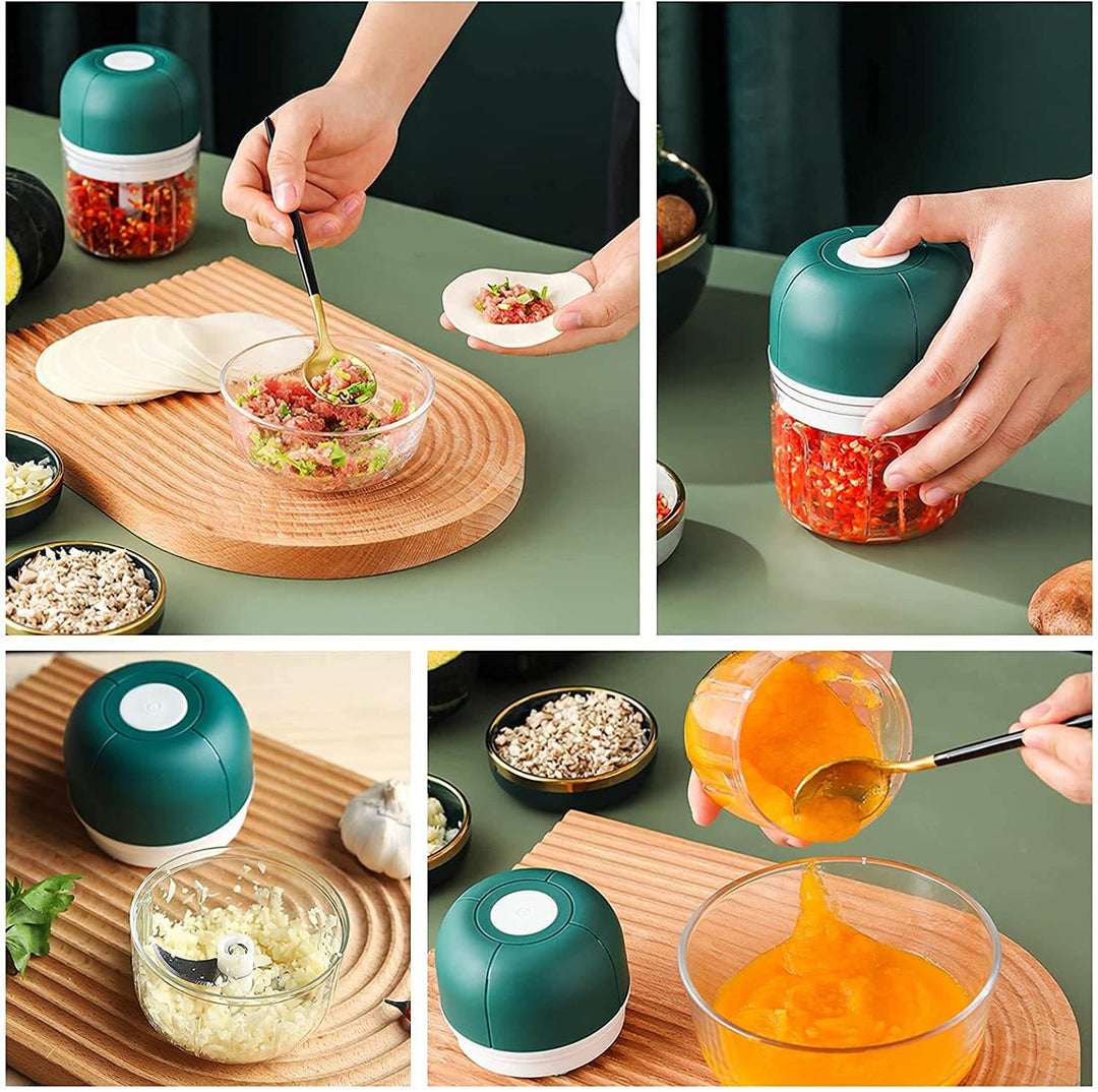 Electric Garlic Press - ChopEase-Nora Luxe