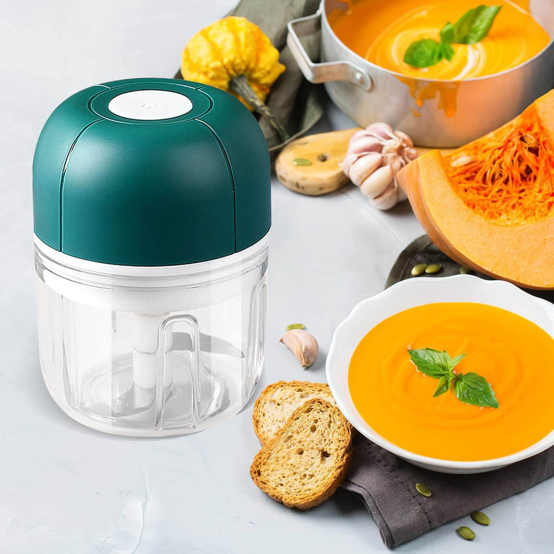 Electric Garlic Press - ChopEase-Nora Luxe