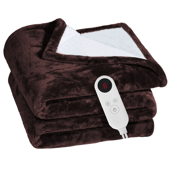 Electric Heated Fleece Blanket - CozyHeat-Nora Luxe