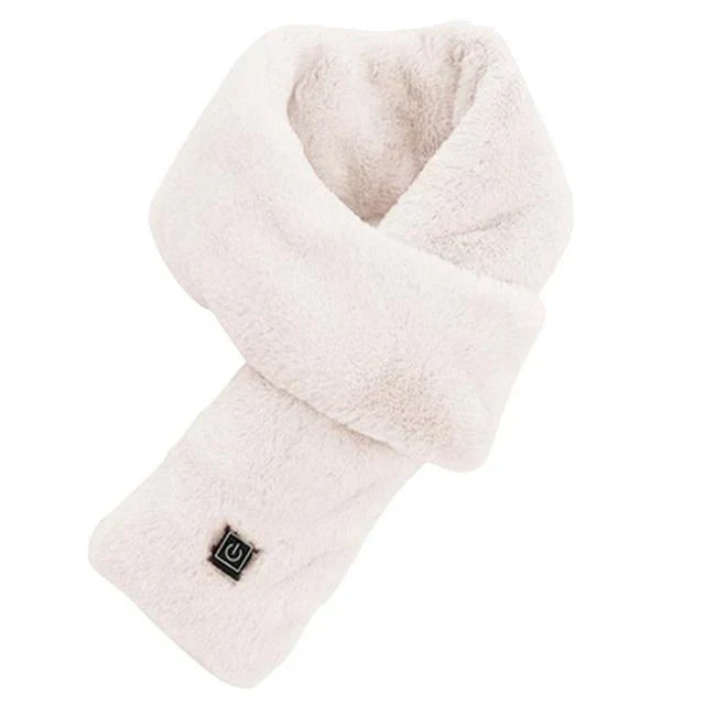 Electric Heated Scarf - Elina-Champagne-Nora Luxe