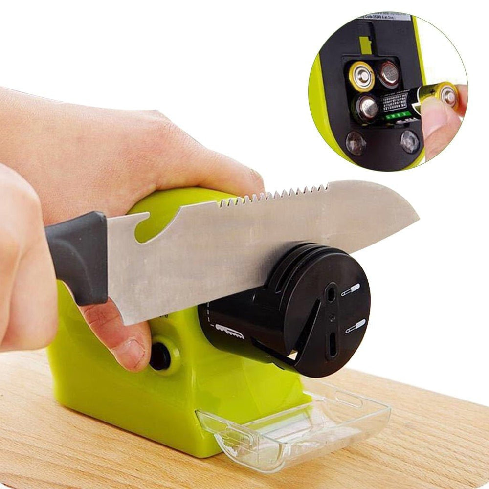 Electric Knife Sharpener - SharpEdge Pro-Nora Luxe