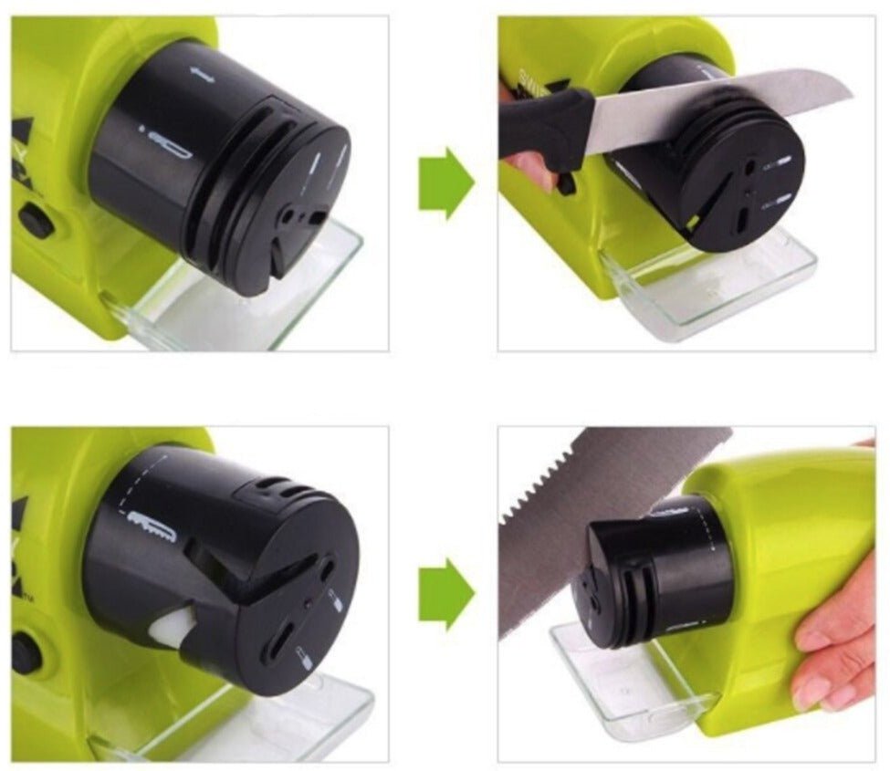 Electric Knife Sharpener - SharpEdge Pro-Nora Luxe