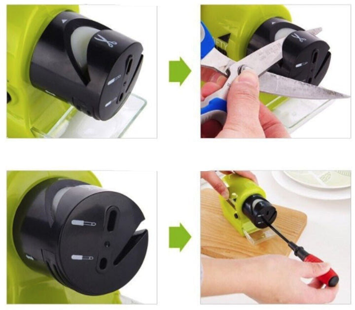 Electric Knife Sharpener - SharpEdge Pro-Nora Luxe