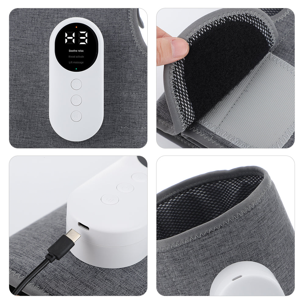 ELECTRIC LEG MASSAGER - AIR COMPRESSION WITH 3 MASSAGE MODES-Single-Nora Luxe