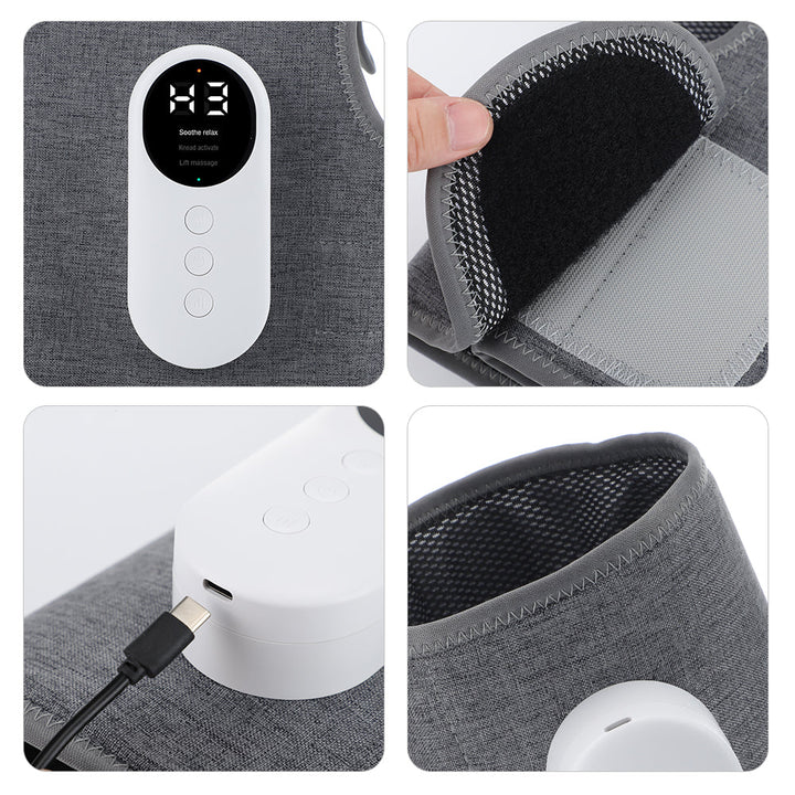ELECTRIC LEG MASSAGER - AIR COMPRESSION WITH 3 MASSAGE MODES-Single-Nora Luxe