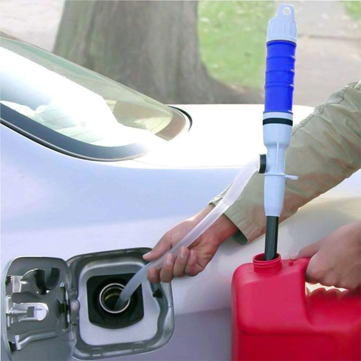 Electric Liquid Transfer Pump - FlowMaster-Blue-Nora Luxe