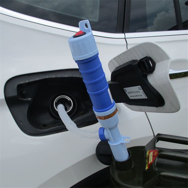 Electric Liquid Transfer Pump - FlowMaster-Blue-Nora Luxe