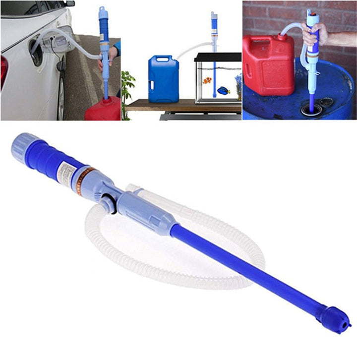 Electric Liquid Transfer Pump - FlowMaster-Blue-Nora Luxe