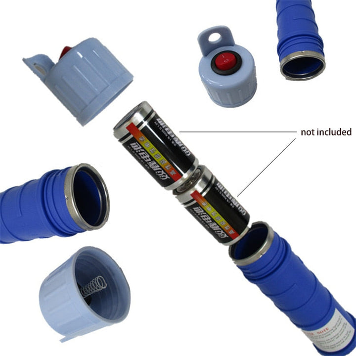 Electric Liquid Transfer Pump - FlowMaster-Blue-Nora Luxe