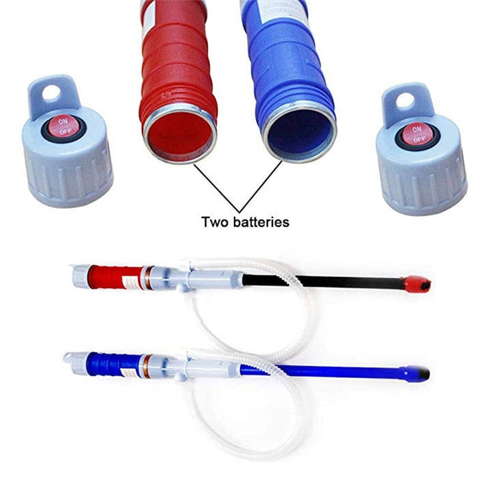 Electric Liquid Transfer Pump - FlowMaster-Blue-Nora Luxe