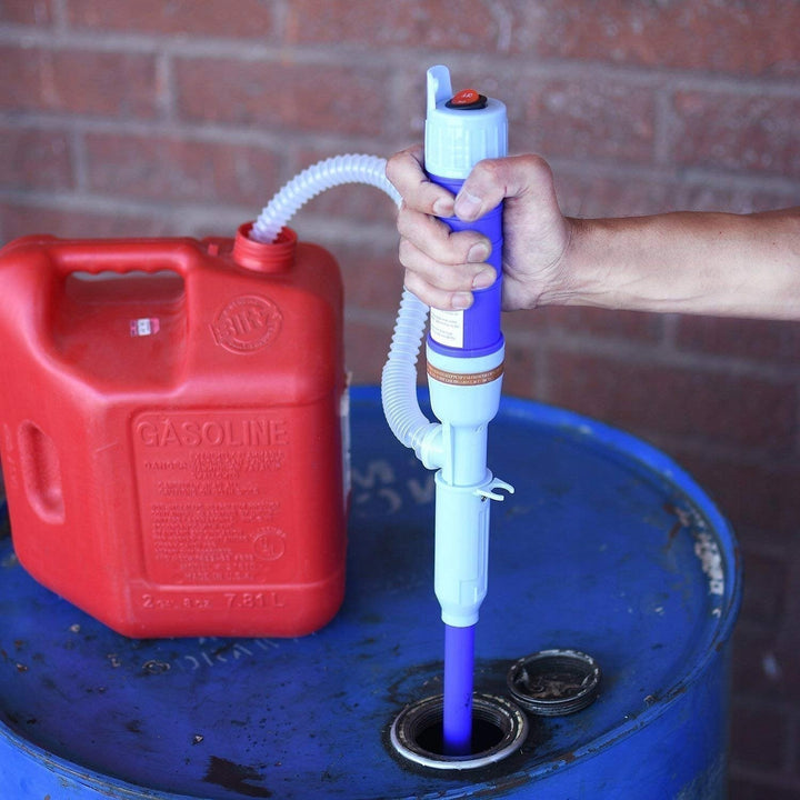 Electric Liquid Transfer Pump - FlowMaster-Blue-Nora Luxe